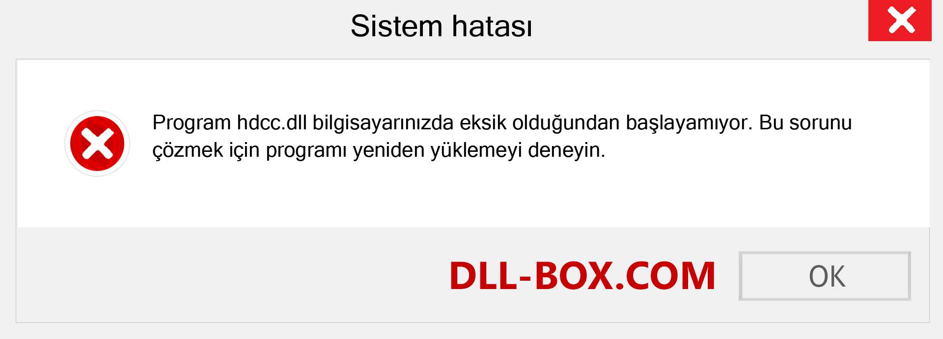 hdcc.dll dosyası eksik mi? Windows 7, 8, 10 için İndirin - Windows'ta hdcc dll Eksik Hatasını Düzeltin, fotoğraflar, resimler